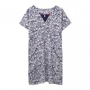 Joules Lisette Zip Pocket Dress Blue EUR 38 UK 10 US 6